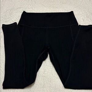 Fabletics Powerhold Black Leggings size M